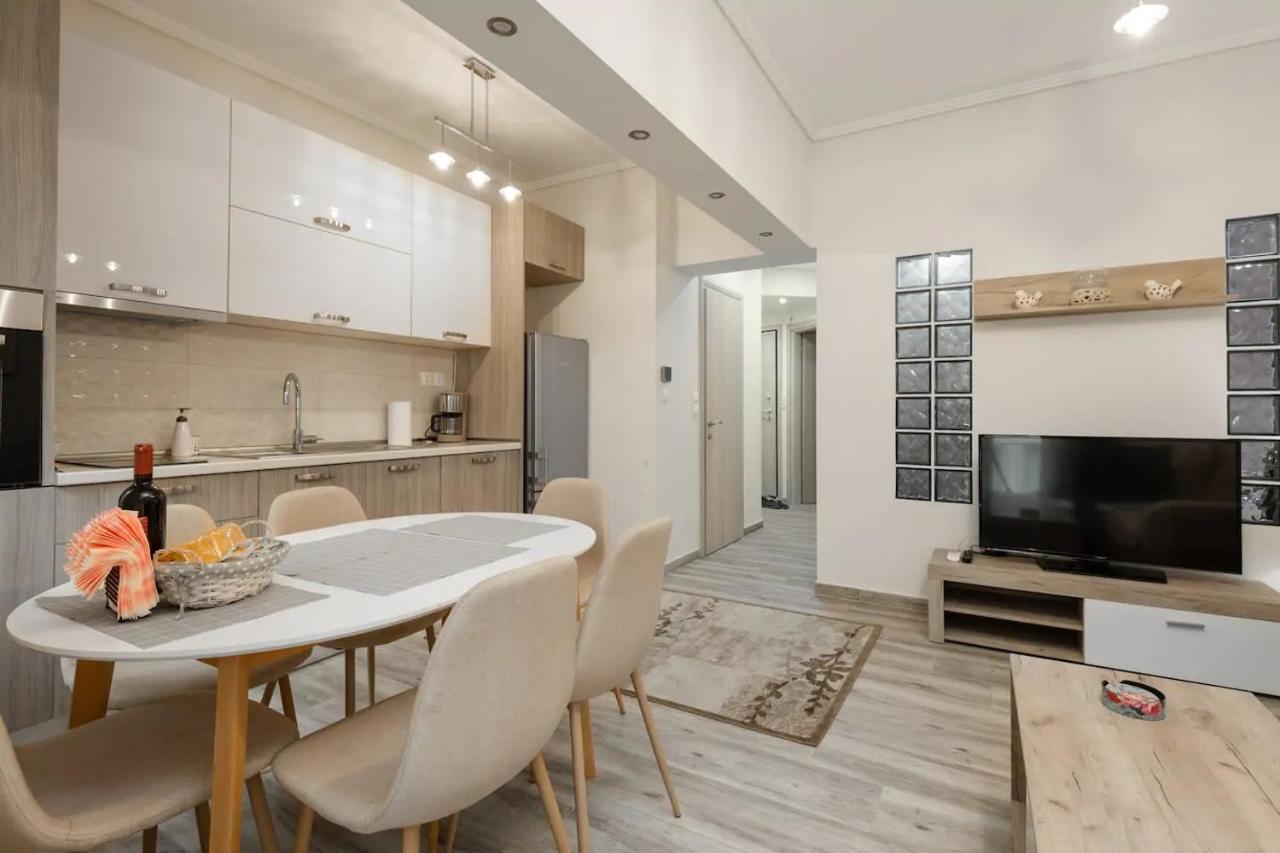 Downtown City Apartment テッサロニキ エクステリア 写真