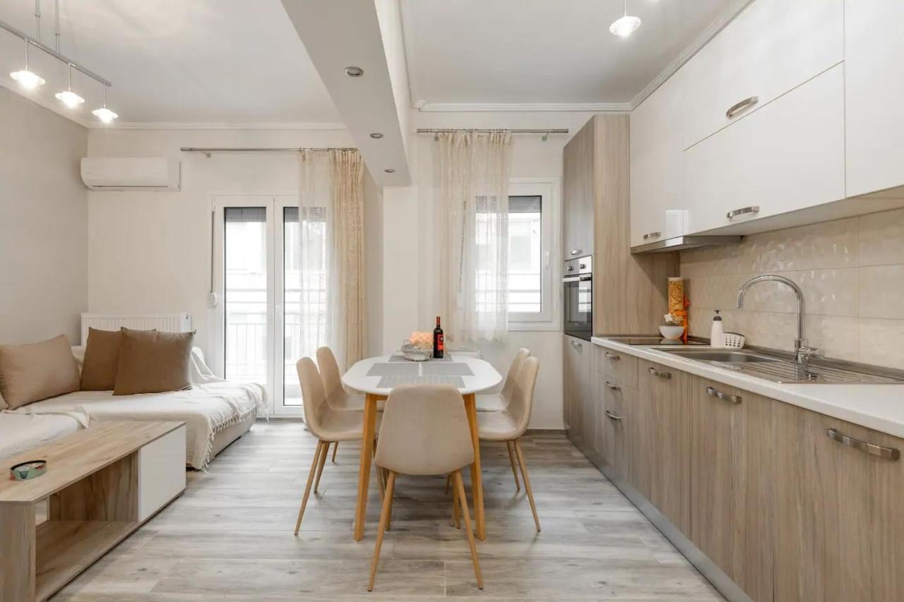Downtown City Apartment テッサロニキ エクステリア 写真