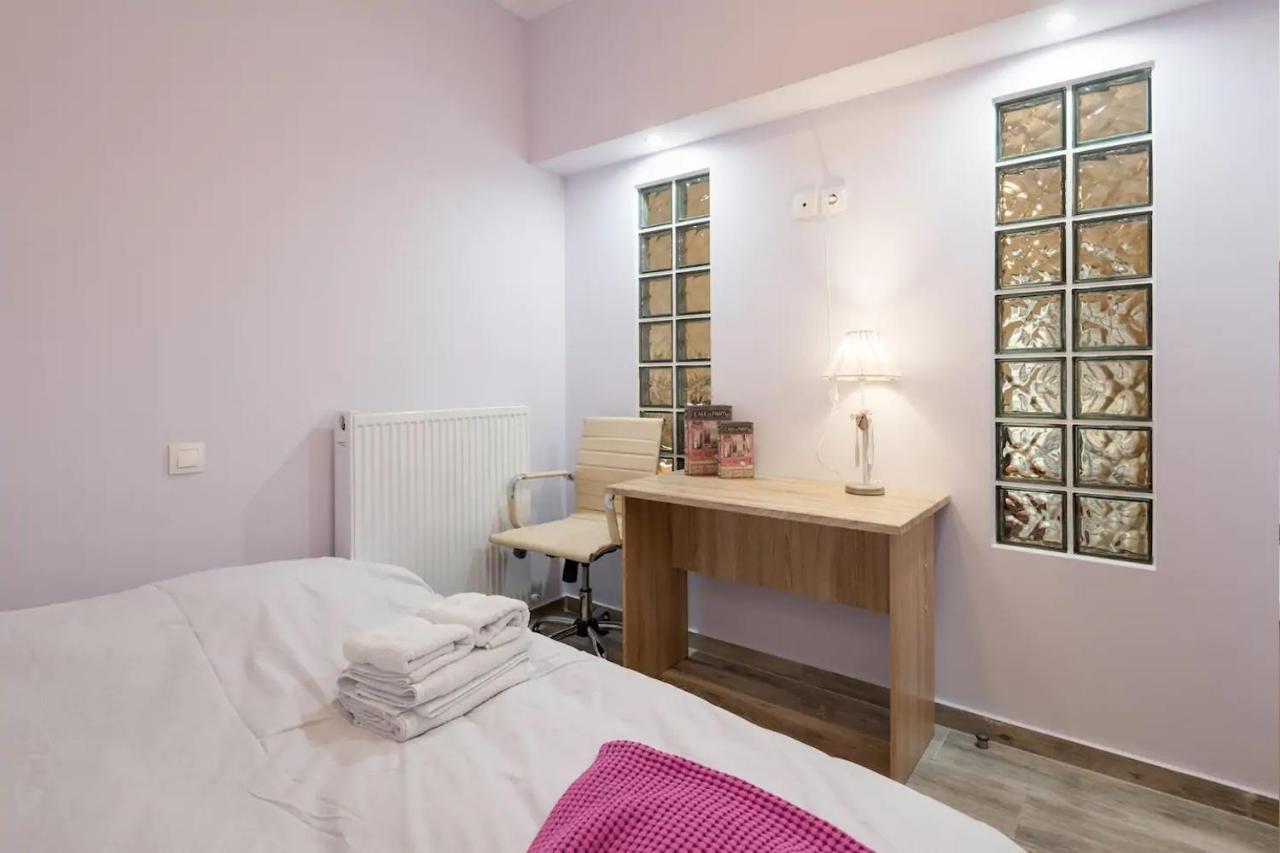 Downtown City Apartment テッサロニキ エクステリア 写真